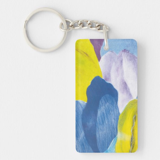 False Indigo III Sleutelhanger (Voorkant)
