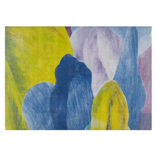 False Indigo III Snijplank (Voorkant)