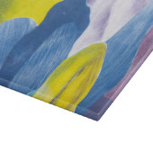 False Indigo III Snijplank (Hoek)