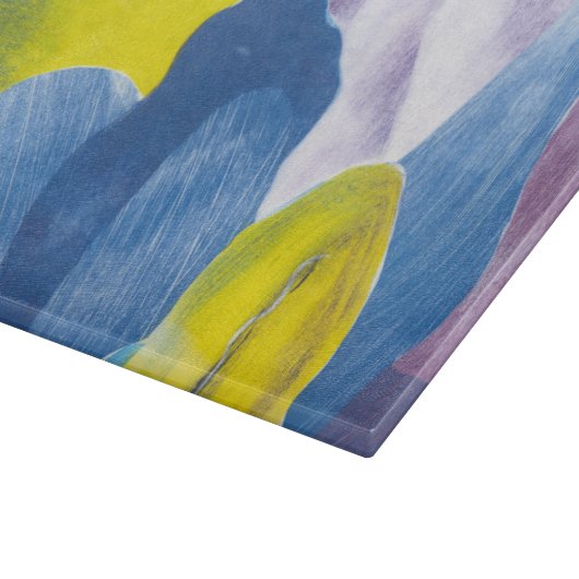 False Indigo III Snijplank (Hoek)