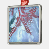 False kleurensatelliet metalen ornament (Links)