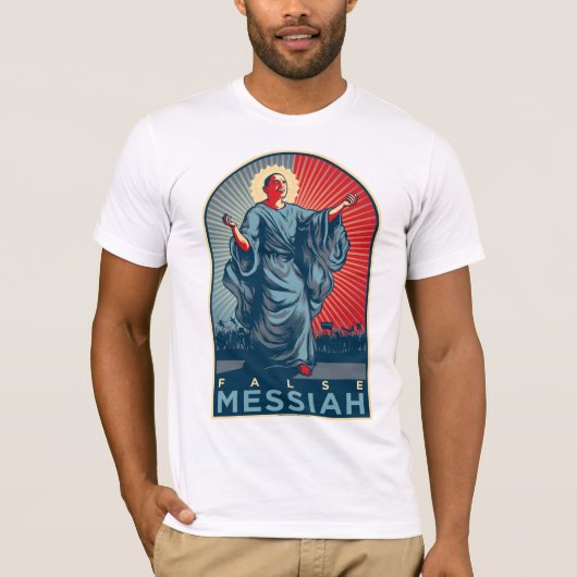 False Messiah T-shirt (Voorkant)