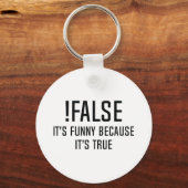 FALSE SLEUTELHANGER (Voorkant)