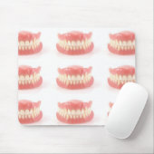 "FALSE TEETH" GALORE MOUSEPAD MUISMAT (Met muis)
