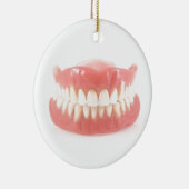 "FALSE TEETH" OVER DE HILL ORNAMENT EN GIFT (Rechts)