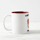 FALSE TITULAIRE DE DENTS MUG (GRAND CADEAU) (Gauche)