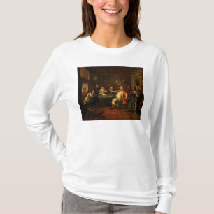 Falstaff die zijn rekruten van Henry IV onderzoekt T-shirt