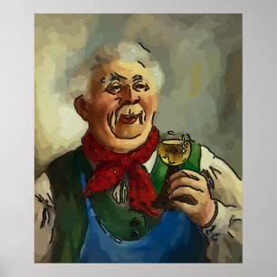Falstaff, geef tekst, Poster uit