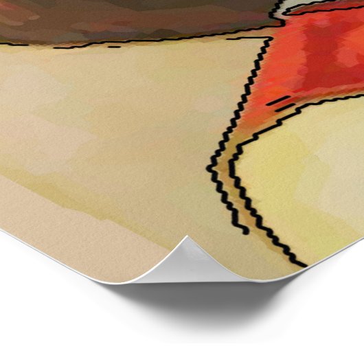 Falstaff, modifier le texte, Poster (Coin)