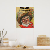 Falstaff, modifier le texte, Poster (Cuisine)