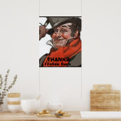 Falstaff, modifier le texte, Poster (Cuisine)