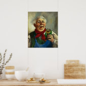 Falstaff, modifier le texte, Poster (Cuisine)