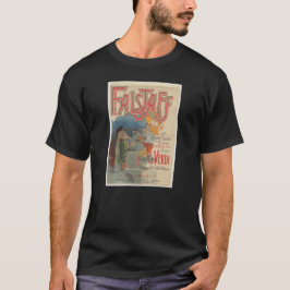 Falstaff opera poster (première van Parijs 1894) T-shirt