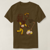 Falstaff Retro Defunct Beer Man T-shirt (Design voorkant)