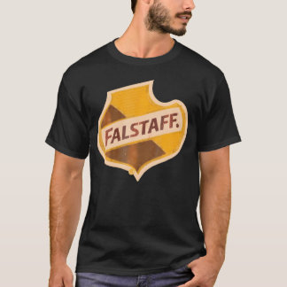 Falstaffs Bier Amerikaanse Brouwerij- Noodlijdend T-shirt