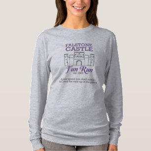 Falstone Castle Fun Run T-shirt met lange mouwen