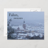 Falun, Briefkaart Zweden (Voorkant / Achterkant)