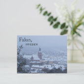 Falun, Suède Carte postale (Debout devant)