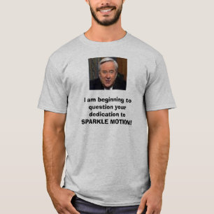 Falwell, ik begin je toewijding in twijfel te trek t-shirt