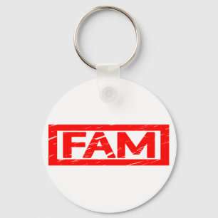 Fam Stamp Sleutelhanger