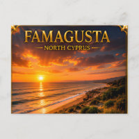Famagusta Noord-Cyprus Mediterraan Ontsnapping