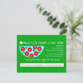 FAMED FETA TOMATO BASIL SALAD BRIEFKAART (Staand voorkant)