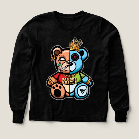 Fameux Hustle (Motif recto)