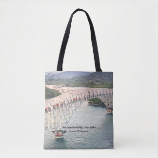 Fameuze San Juanico-brug, Filipijnen - Draagtas
