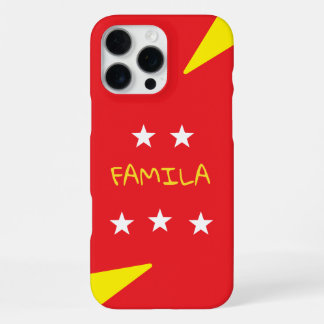 Famila Ultras Telefoonhoes – iPhone 16 Pro max Hoesje