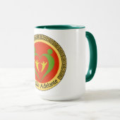 FAMILIA ADELANTE PROGRAM MUG (Devant droit)