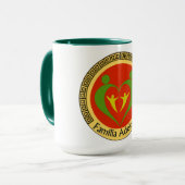 FAMILIA ADELANTE PROGRAM MUG (Devant gauche)