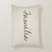 Familia Poka Dot Decoratief Kussen (Voorkant(Verticaal))