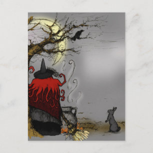 FAMILIAR HALLOWEEN BRIEFKAART