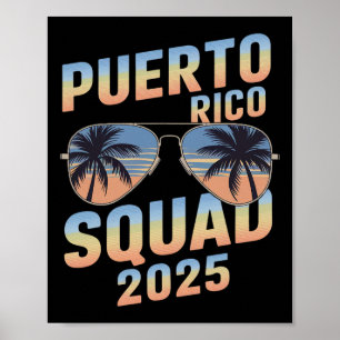 Familie 2025 Overeenkomstige Puerto Rico Familie R Poster