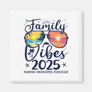 Familie 2025 Sfeer Familie Reünie Vakantie Herinne Magneet
