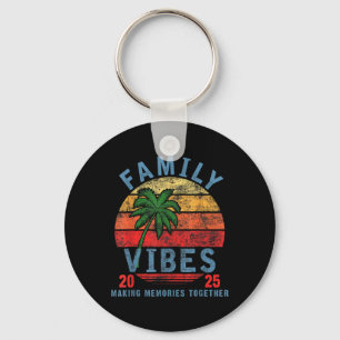 Familie 2025 Vibes Familie Reünie Vakantie Maken M Sleutelhanger