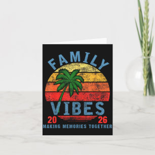 Familie 2026 Vibes Familie Reünie Vakantie Maken Kaart
