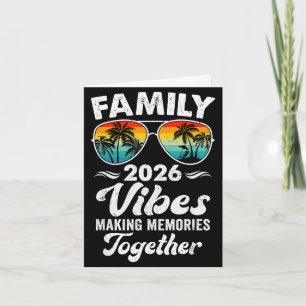 Familie 2026 vibes familiereünie vakantie maken kaart
