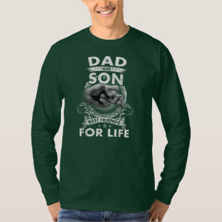Familie 365 Pap en zoon beste vrienden voor het le T-shirt