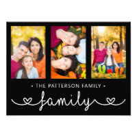 Familie 3 het Malplaatje van de Foto Persoonlijk M