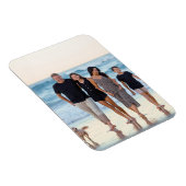 Familie aangepaste foto Creëer uw eigen Magneet (Rechterzijde)