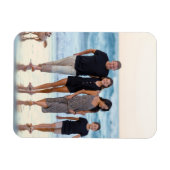 Familie aangepaste foto Creëer uw eigen Magneet (Horizontaal)