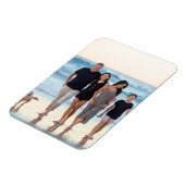 Familie aangepaste foto Creëer uw eigen Magneet (Linkerzijde)