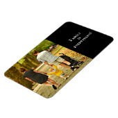 Familie aangepaste foto  magneet (Linkerzijde)