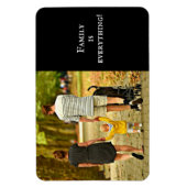 Familie aangepaste foto  magneet (Verticaal)