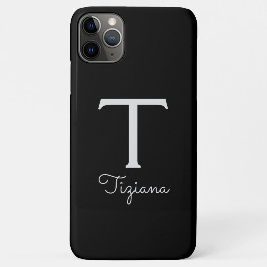 familie, aanpasbare tekst, monogram, bijnaam; Case-Mate iPhone case (Achterkant)