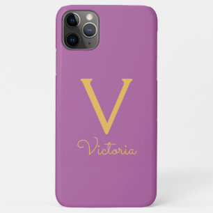 familie, aanpasbare tekst, monogram, bijnaam; iPhone 11 pro max hoesje