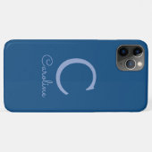 familie, aanpasbare tekst, monogram, bijnaam; Case-Mate iPhone case (Achterkant (horizontaal))