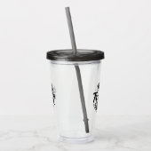 Familie Acryl Drinkbeker (Links)