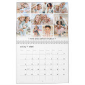Familie Afbeeldingen Fotocollage Kalender (Jan 2026)